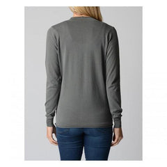 Grey L Fred Perry Womens Cardigan 31432006 7006