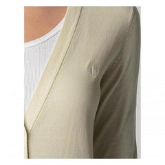 Beige XXL Fred Perry Womens Cardigan 31432015 7001