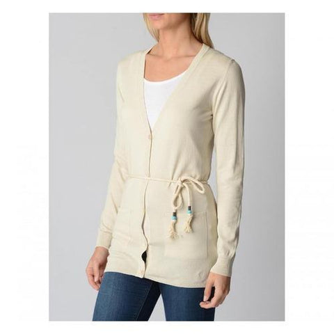 Beige S Fred Perry Womens Cardigan 31432016 7001