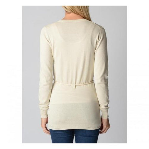 Beige M Fred Perry Womens Cardigan 31432016 7001