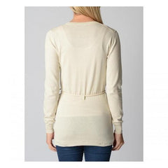 Beige L Fred Perry Womens Cardigan 31432016 7001