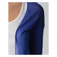 Blue M Fred Perry Womens Cardigan 31420019 0265