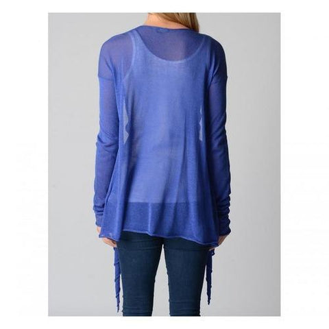 Blue M Fred Perry Womens Cardigan 31420019 0265