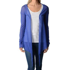 Blue M Fred Perry Womens Cardigan 31420019 0265