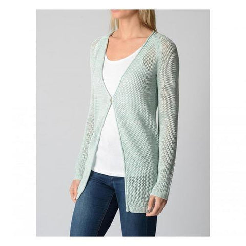 Green L Fred Perry Womens Cardigan 31412267 0031