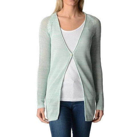 Green L Fred Perry Womens Cardigan 31412267 0031