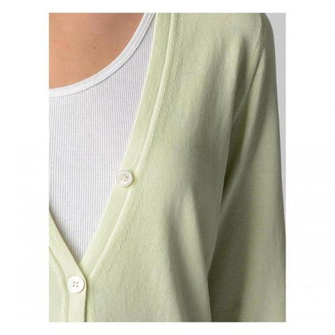 Green M Fred Perry Womens Cardigan 31432029 0321
