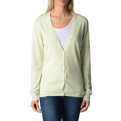 Green XL Fred Perry Womens Cardigan 31432029 0321