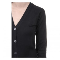 Black S Fred Perry Womens Cardigan 31402080 9102