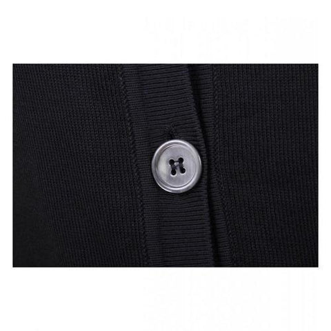 Black S Fred Perry Womens Cardigan 31402080 9102