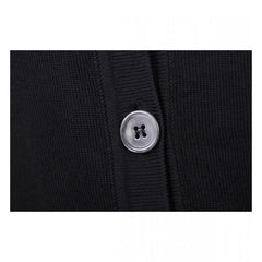 Black S Fred Perry Womens Cardigan 31402080 9102