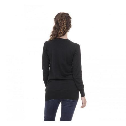 Black S Fred Perry Womens Cardigan 31402080 9102