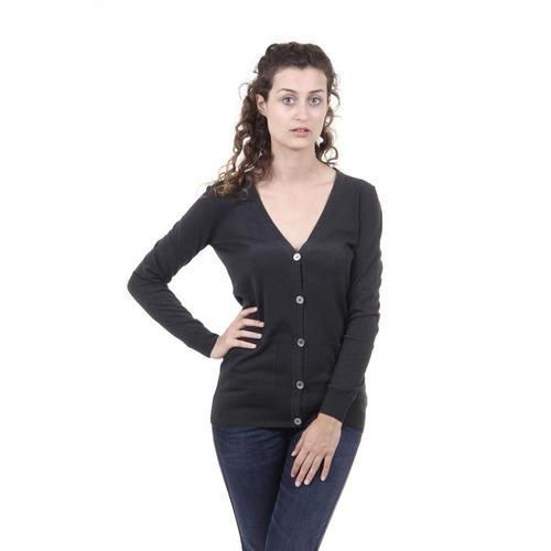 Black XL Fred Perry Womens Cardigan 31432016 0135