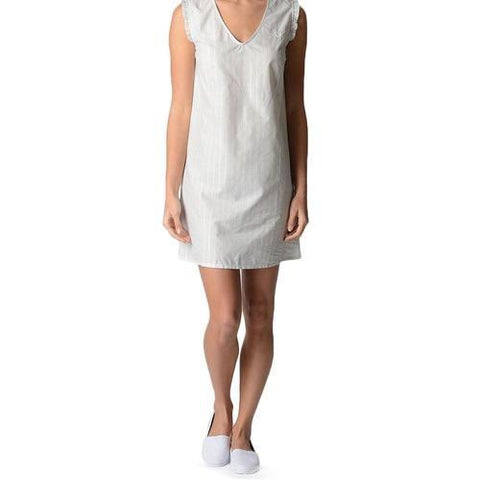 White S Fred Perry Womens Dress 31213381 0031
