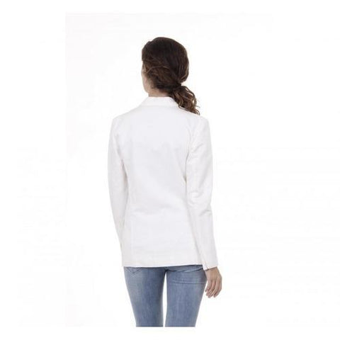 White S Fred Perry Womens Jacket 31722037 3400