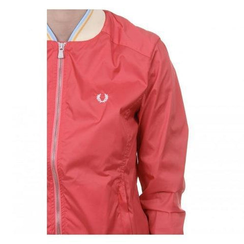 Coral S Fred Perry Womens Jacket 31732079 0031