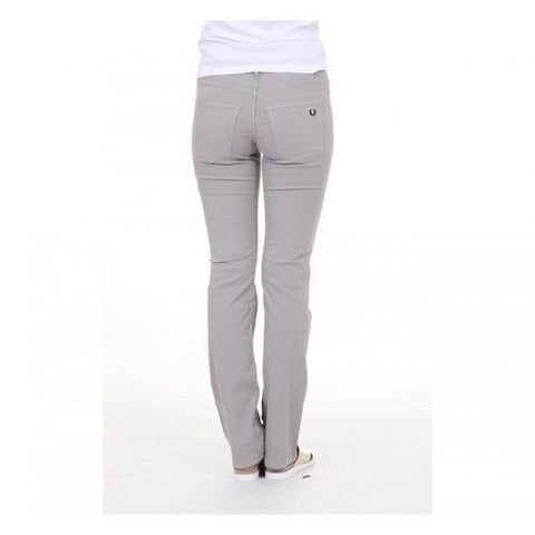 Grey 40 EUR - 4 US Fred Perry Womens Trousers 31502489 875