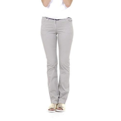 Grey 40 EUR - 4 US Fred Perry Womens Trousers 31502489 875