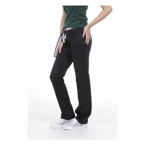 Black 40 EUR - 4 US Fred Perry Womens Trousers 31502489 9102