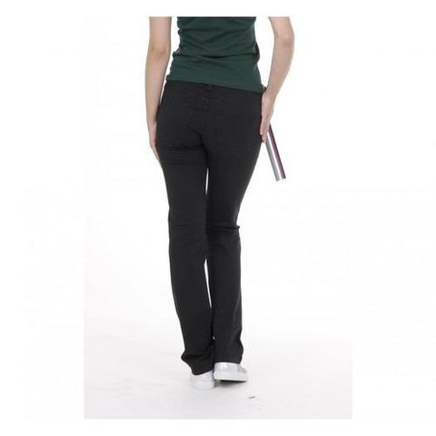 Black 40 EUR - 4 US Fred Perry Womens Trousers 31502489 9102
