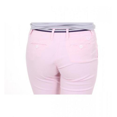 Pink 40 EUR - 4 US Fred Perry Womens Trousers 31502520 0758