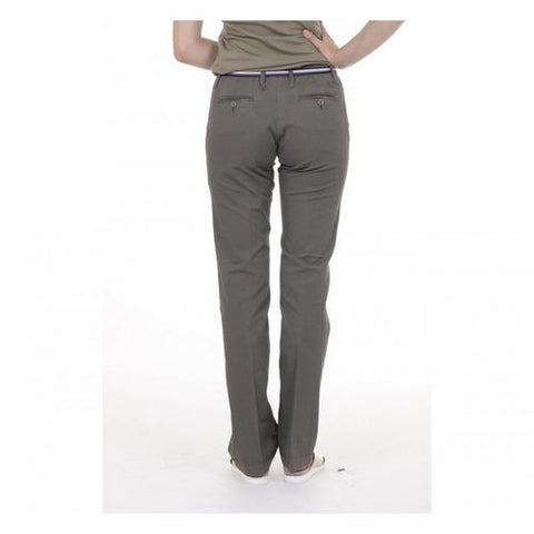 Green 40 EUR - 4 US Fred Perry Womens Trousers 31502547 0918