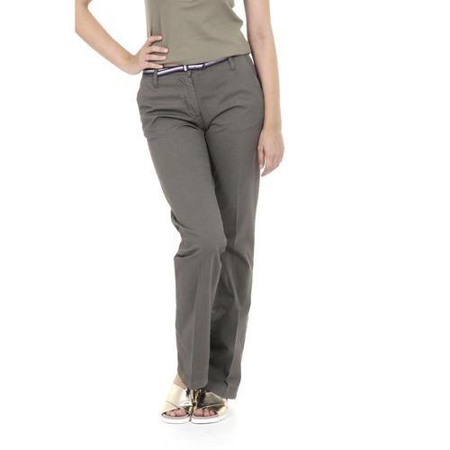 Green 40 EUR - 4 US Fred Perry Womens Trousers 31502547 0918