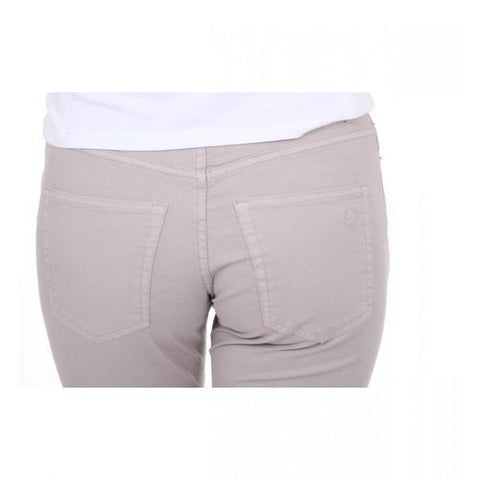 Beige 44 EUR - 8 US Fred Perry Womens Trousers 31502574 0691