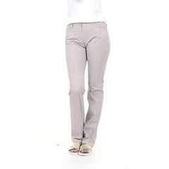 Beige 44 EUR - 8 US Fred Perry Womens Trousers 31502574 0691
