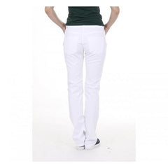 White 48 EUR - 12 US Fred Perry Womens Trousers 31502574 9100