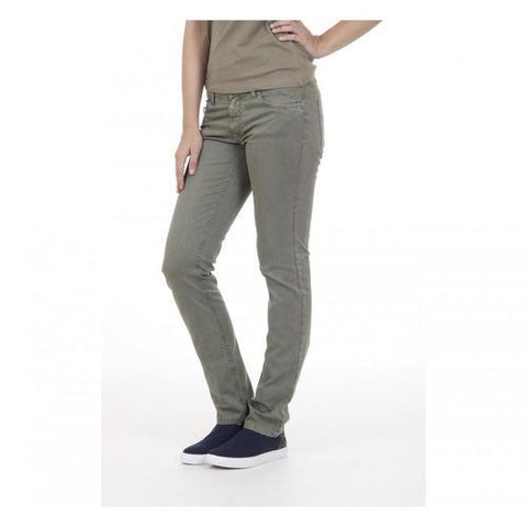Green 27 US - 36 EUR Fred Perry Womens Trousers 31502594 7010
