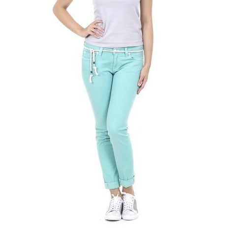 Light Blue 28 US - 38 EUR Fred Perry Womens Trousers 31502611 7057