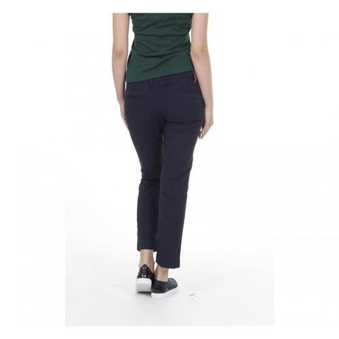 Dark Blue 32 US - 42 EUR Fred Perry Womens Trousers 31502639 9608