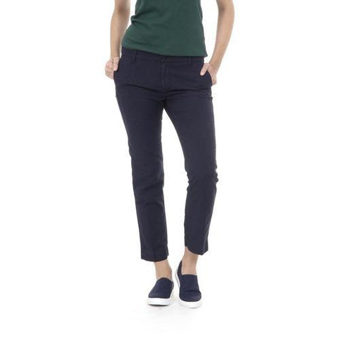 Dark Blue 32 US - 42 EUR Fred Perry Womens Trousers 31502639 9608