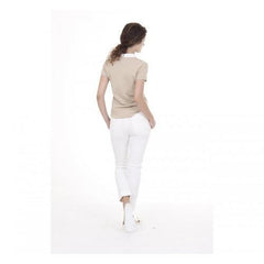 White 27 US - 36 EUR Fred Perry Womens Trousers 31502640 3400