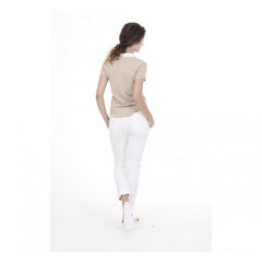 White 31 US - 40 EUR Fred Perry Womens Trousers 31502640 3400