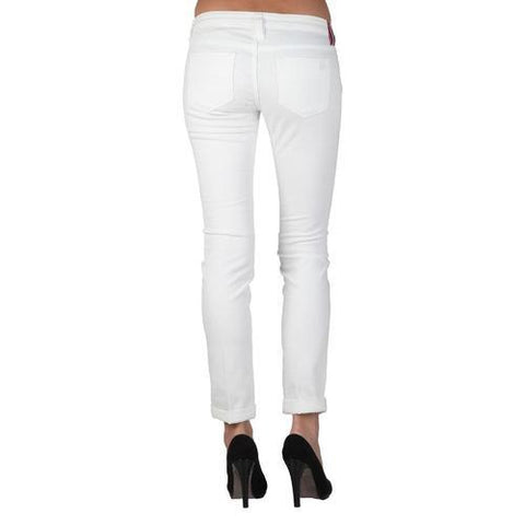White 29 US - 38 EUR Fred Perry Womens Trousers 31502611 3400