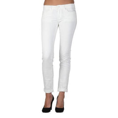 White 29 US - 38 EUR Fred Perry Womens Trousers 31502611 3400