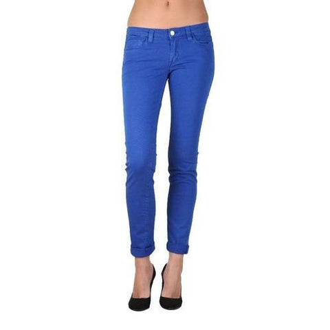 Blue 31 US - 40 EUR Fred Perry Womens Trousers 31502625 7072