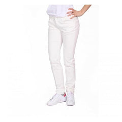 White 31 US - 40 EUR Fred Perry Womens Trousers 31502625 3400