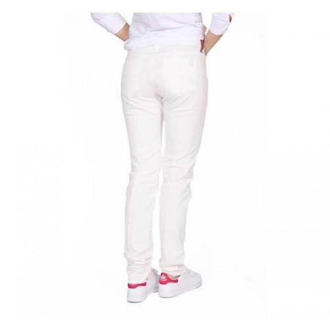 White 32 US - 42 EUR Fred Perry Womens Trousers 31502625 3400
