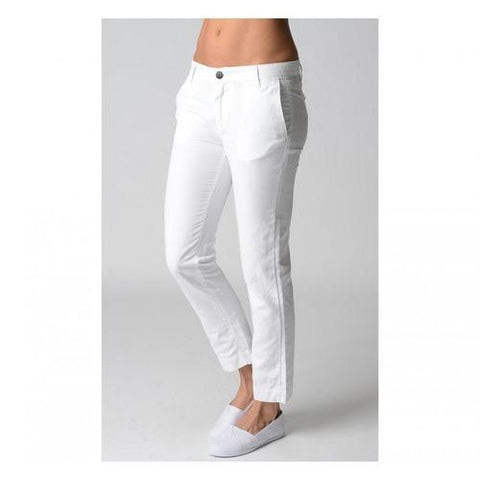 White 29 US - 38 EUR Fred Perry Womens Trousers 31502639 3400