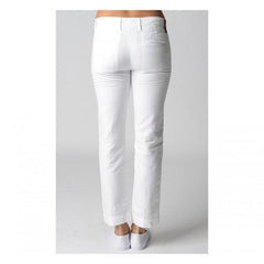 White 30 US - 40 EUR Fred Perry Womens Trousers 31502639 3400