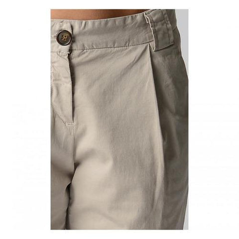 Taupe 42 EUR - 6 US Fred Perry Womens Trousers 31502571 0691