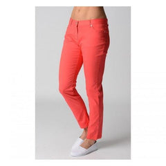 Coral 46 EUR - 10 US Fred Perry Womens Trousers 31502575 0899