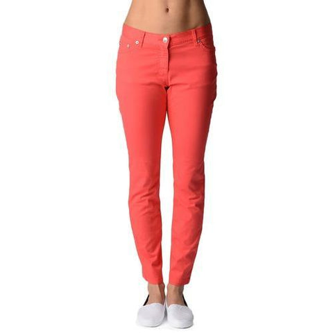 Coral 46 EUR - 10 US Fred Perry Womens Trousers 31502575 0899