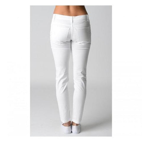 White 44 EUR - 8 US Fred Perry Womens Trousers 31502575 9100