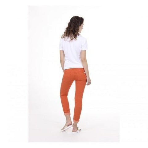 Orange 26 US - 36 EUR Fred Perry Womens Trousers 31502627 7069