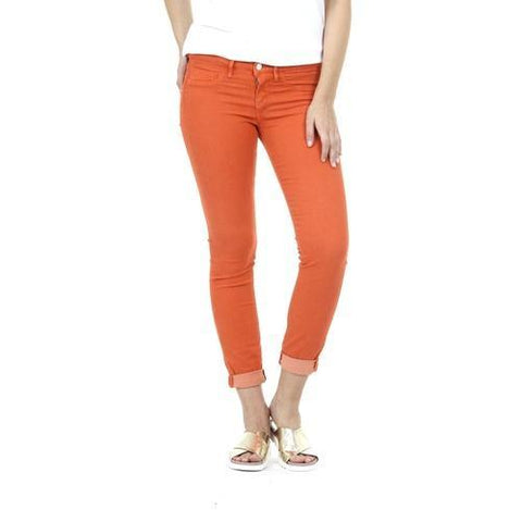 Orange 26 US - 36 EUR Fred Perry Womens Trousers 31502627 7069