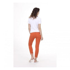 Orange 31 US - 40 EUR Fred Perry Womens Trousers 31502627 7069